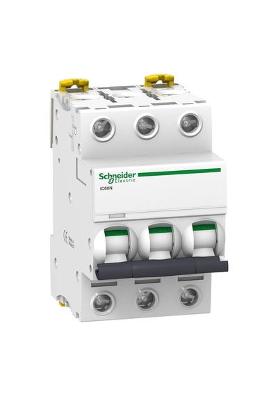 Schneider Electric Acti9 İc60N A9F74425 25A Sigorta (4P, 6Ka, C Eğrisi)