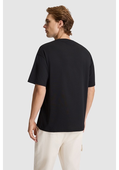 U.S. Polo Assn. U.s. Polo Assn. Erkek Siyah Tişört 50327160-vr046