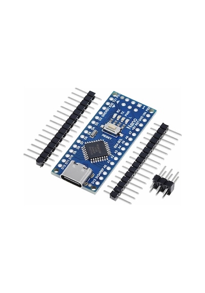 Arduino Nano 3.0 Type C Atmega328 Ch340 Açık Kaynak Kod Yazılım Geliştirme Eğitim
