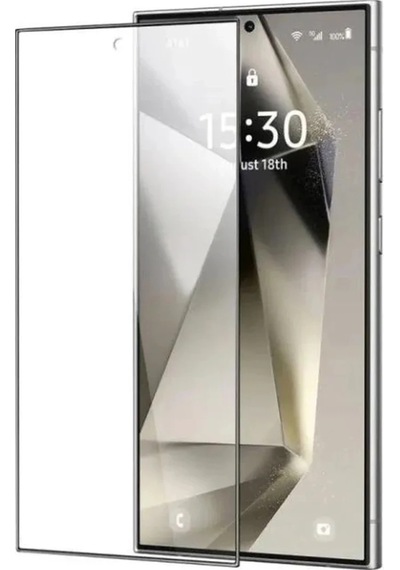 Samsung Galaxy Uyumlu  S26 Plus Hd Kırılmaz Cam Tam Kaplayan Ekran Koruyucu