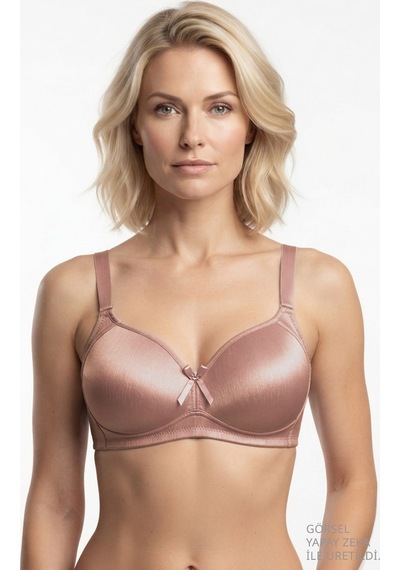 Cottonill Bra - Elvia Kahverengi Büyük Beden Parlak Balensiz Straplez Minimizer Kadın Sütyen Cottonill Bra - Elvia Kahverengi Büyük Beden Parlak Balensiz Straplez Minimizer Kadın Sütyen