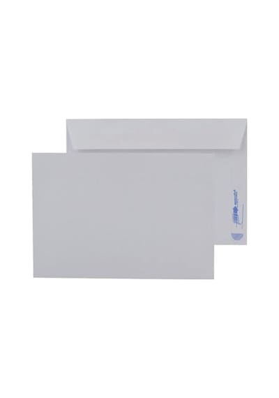Asil Doğan Zarf Mektup Kare Beyaz 114*162 70 Gr 100 Lü N11.180