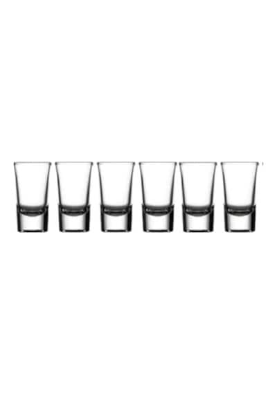 Boston 6&apos Lı Shot Bardak 40cc Açık