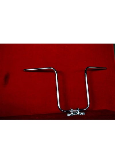 Ape Hanger Paralel Kol Gidon 22 Mm Nikelajlı