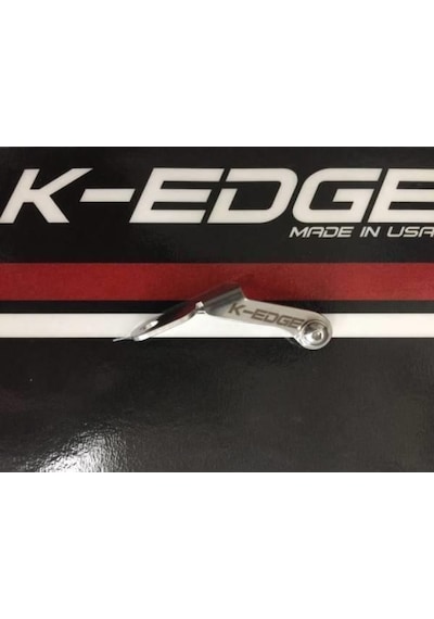 K-Edge Profesyonel Plaka - Numara Tutucu Gri