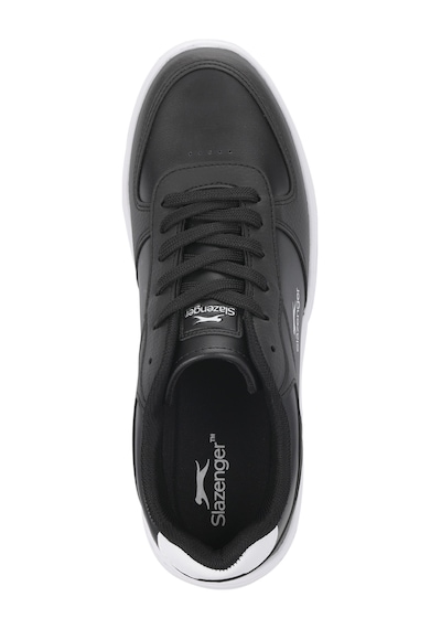 Slazenger Pınno I Erkek Siyah / Beyaz Günlük Spor Ayakkabısı Siyah - Beyaz