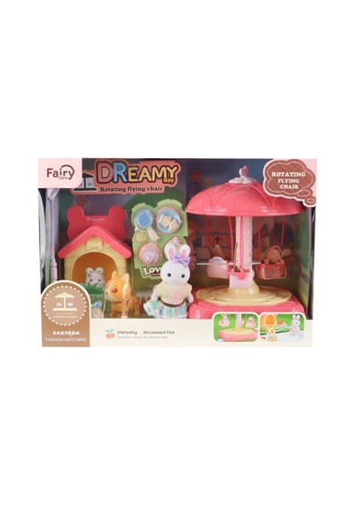 Bay Dreamy Mini Tavşan Eğlence Parkı