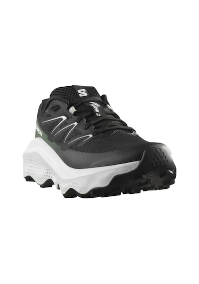 Salomon Salomon Ultra Flow 2 Erkek Siyah Patika Koşusu Ayakkabısı 4800 Siyah
