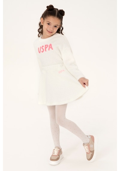 U.s. Polo Assn. Kız Çocuk Etek Örme 50317958-vr256 İnci