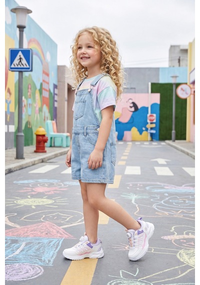Dark Seer Kids Ds Rubick Sneaker 2026 Çocuk Beyaz-mor
