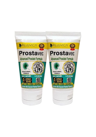 Prostavec Cream 50 Ml 2 Adet / Erkeklerin Özel Leyici Krem