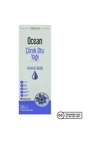 Ocean Çörek Otu Yağı 150 Ml Aromasız