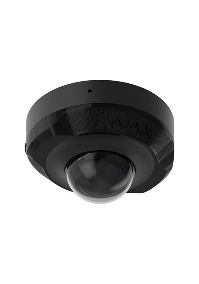 Ajax Domecam Mini 8 Mp/4 Mm Kablolu Aı Destekli Güvenlik Ip Kamerası Siyah