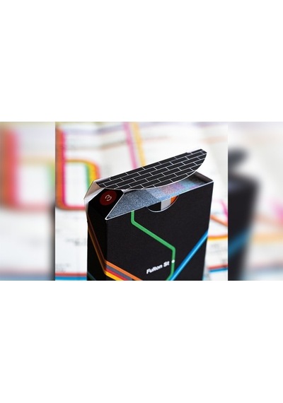 Bicycle Fulton Street Mta Black Edition Premium Oyun Kağıdı İskambil Kartları Destesi