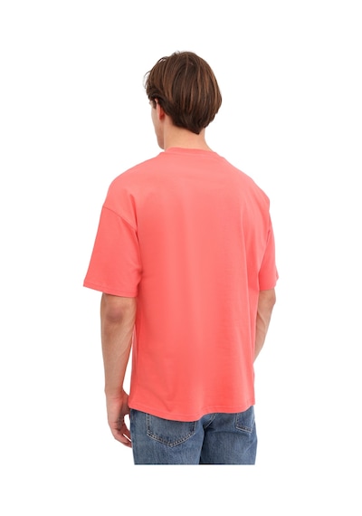 Kinetix Ml Luela 11hs102 5fx Somon Erkek Kısa Kol T-shirt Pembe