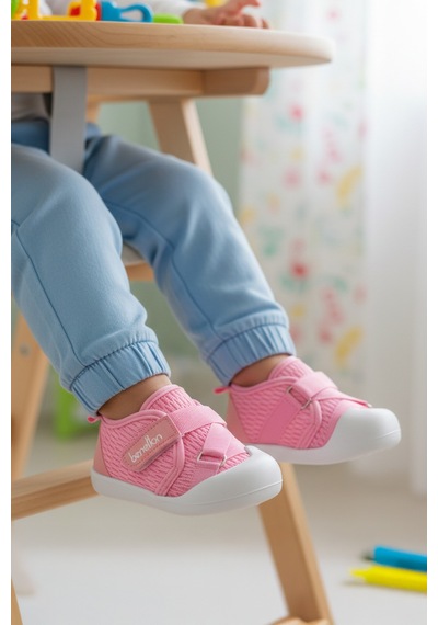 United Colors Of Benetton Bn-1254 B Pembe Bebek Günlük Ayakkabı