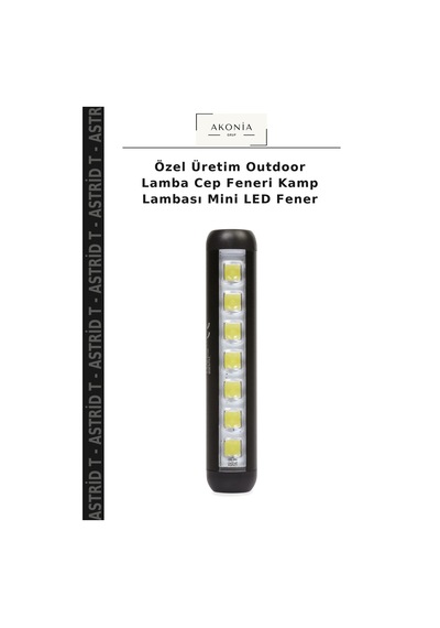 Özel Üretim Outdoor Lamba Cep Feneri Kamp Lambası Mini Led Fener Çok Renkli