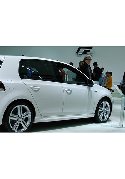 Vw Golf 6 R Marşpiyel Seti Boyasız Abs Plastik 2008 - 2012