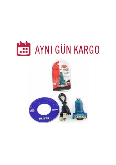 Usb Rs232 Çevirici Dönüştürücü 4510A Uydu Kablosu Receıver Bağlan