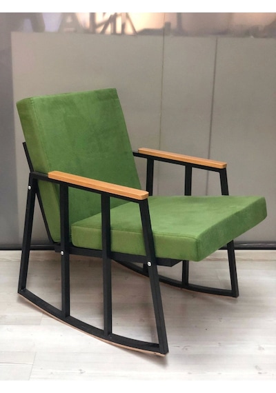 Adımshops Sallanır Koltu Tv Koltuğu Kafe-balkon-mutfak-berjer-ofis-salon Tekli Koltuk Yeşil Adımshops Sallanır Koltu Tv Koltuğu Kafe-balkon-mutfak-berjer-ofis-salon Tekli Koltuk Yeşil