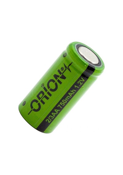 Orion 1.2v Ni-mh 2/3aa 750mah Şarj Edilebilir Pil