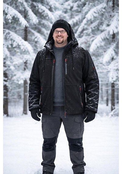 Vatan Tekstil Büyük Beden Erkek Softshell Mont Kapüşonlu Su İtici Rüzgar Geçirmez Siyah Vatan Tekstil Büyük Beden Erkek Softshell Mont Kapüşonlu Su İtici Rüzgar Geçirmez Siyah