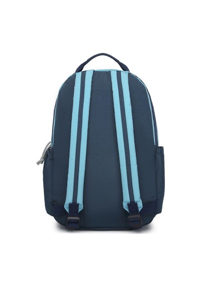 Smart Bags Büyük Boy Su Geçirmez Kumaş Renkli Çanta Mavi/lacivert