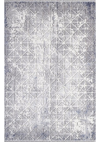 Artemis Halı Artex 5852A Mavi Gri Modern Desen Makine Halısı