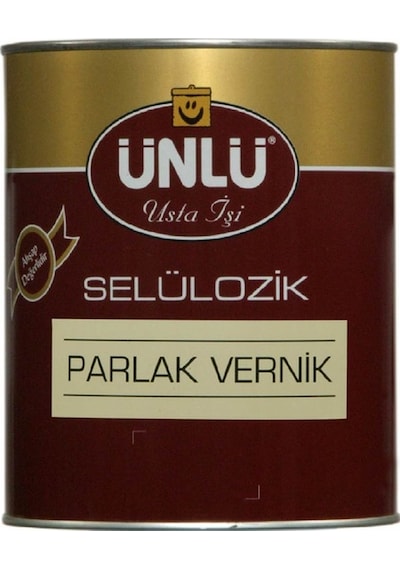 Ünlü Selülozik Parlak Vernik 0,75L