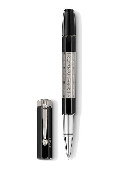 Montblanc Heritage Egyptomania Doué Rollerball 132138 Platin
