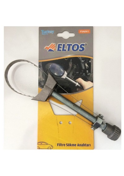 Eltos Ayarli Yag Filtre Sökme Anahtari Filitre Sökme Anahtari 327222280