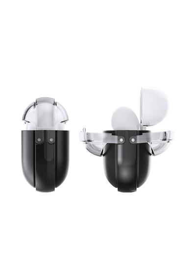 Apple Uyumlu AirPods Pro Airbag 36 Darbelere Karşı Dayanıklı Kılıf-şeffaf Şeffaf