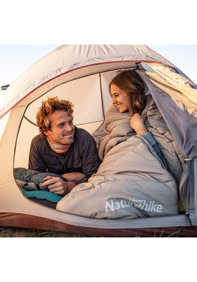 Naturehike M180 Uyku Tulumu -8 C Yeşil Renk Yeşil
