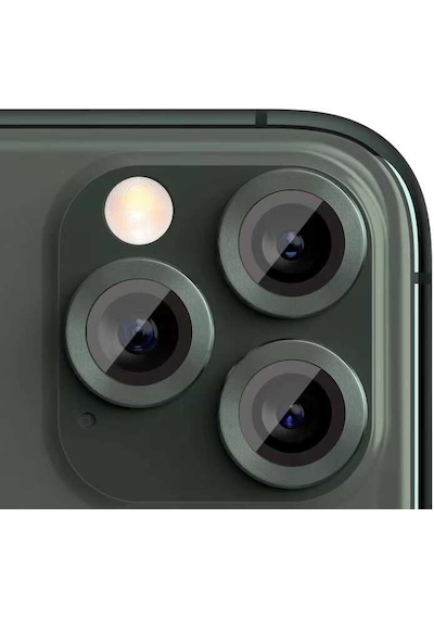 Go Des Apple Uyumlu iPhone 14 Plus Go Des Eagle Kamera Lens Koruyucu ZORE-273691 Koyu Yeşil