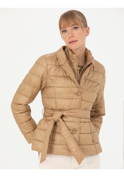 Pierre Cardin Kadın Bej Mont 50274441-vr011 Bej