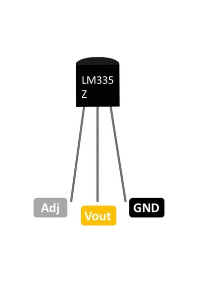 Lm334z Güç Yönetim Entegresi To-92