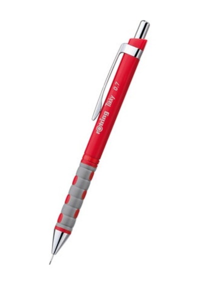 Rotring Tikky 0.7 Versatil Kalem Kırmızı - Orjinal - 2 Adet Kiremit