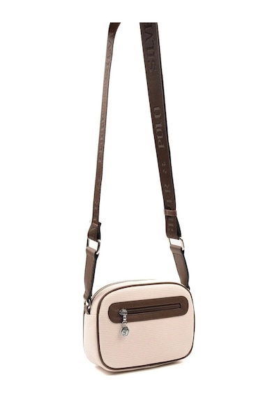 Silver & Polo Silver Polo Kadın Çapraz Çanta Sp1111-m86 Bej-kahve