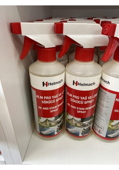 Helmach Pro Yağ Leke Sökücü Sprey