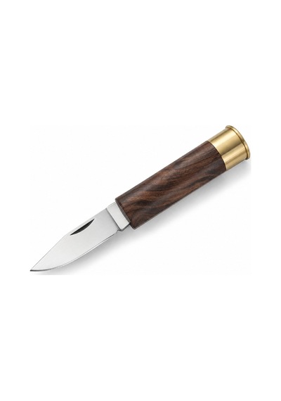 Antonini Old Bear Gauge 12 Temalı Katlanır Çakı Ağaç Desenli Kamp Çakısı Çok Renkli