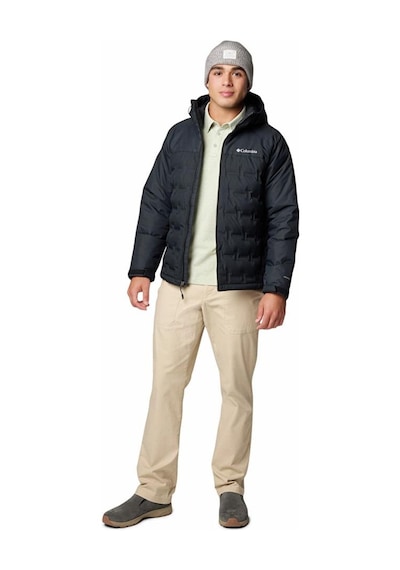 Columbia Grand Trek Iıı Down Hooded Jacket Wm7857 001