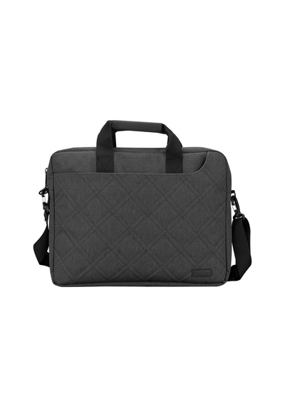Addison 300874 15.6" Siyah Notebook Laptop Çantası Füme
