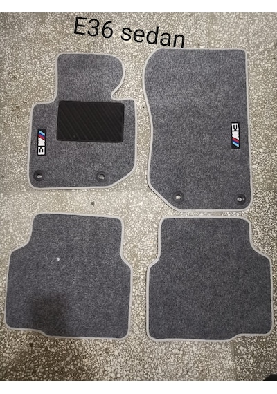 Bmw E36 Sedan Gri Halı Paspas (547855982)