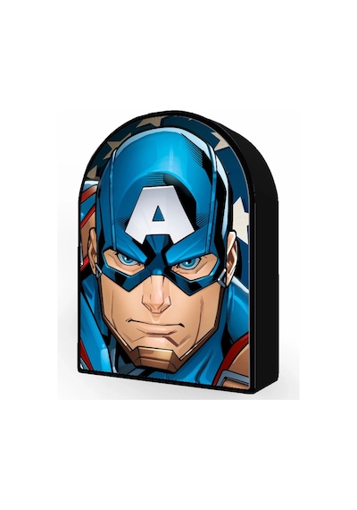 Mey İthalat Captain America 300 Parça Puzzle 35584 - Metal Kutu