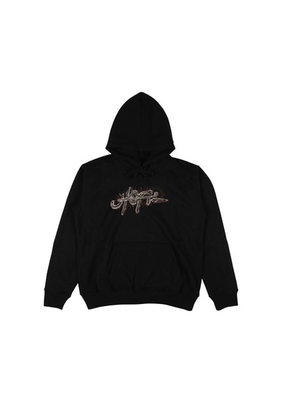 Startmore Adrift Utopia Travis Scott Oversize Unisex Kapüşonlu Sweatshirt Hoodie Siyah Siyah