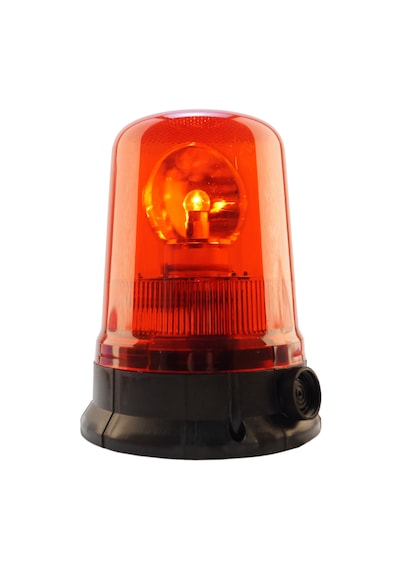 Mesan Ø140 İkaz Lamba Döner Buzzer Kırmızı 220vac Ms 8918.1.220vac