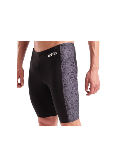 Arena Snakeskin Swim Jammer Erkek Siyah Yüzücü Mayosu 010161500