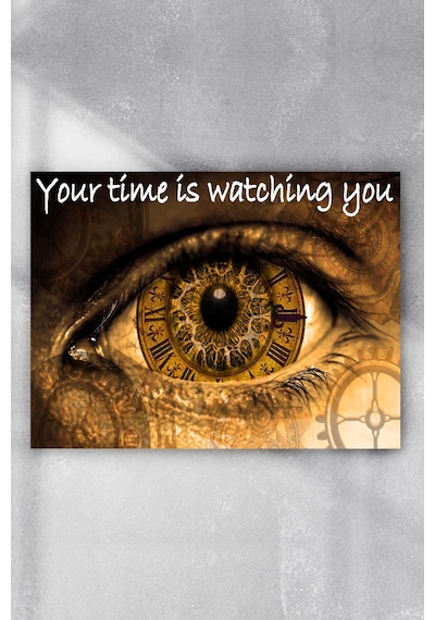Your Time Is Watching You Girişimcilik Poster