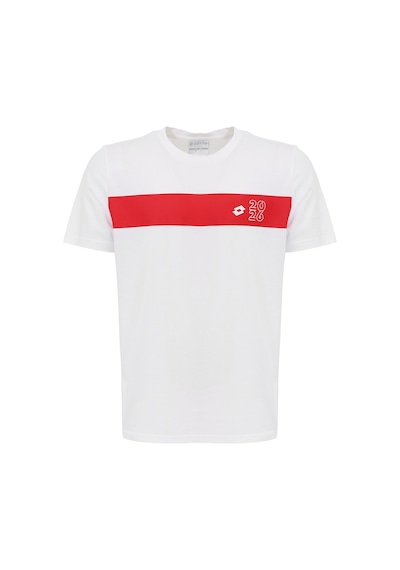 Lotto Ml Sprıt Of08 T-shırt Beyaz Erkek Kısa Kol T-shirt 000000000102721272