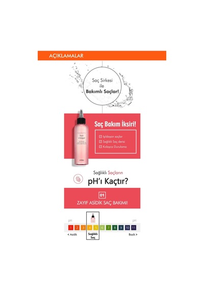 Missha A'PIEU Raspberry Hair Vinegar Saçlara Parlak Görünüm Veren Besleyici Ahududu Saç Sirkesi 200 ML